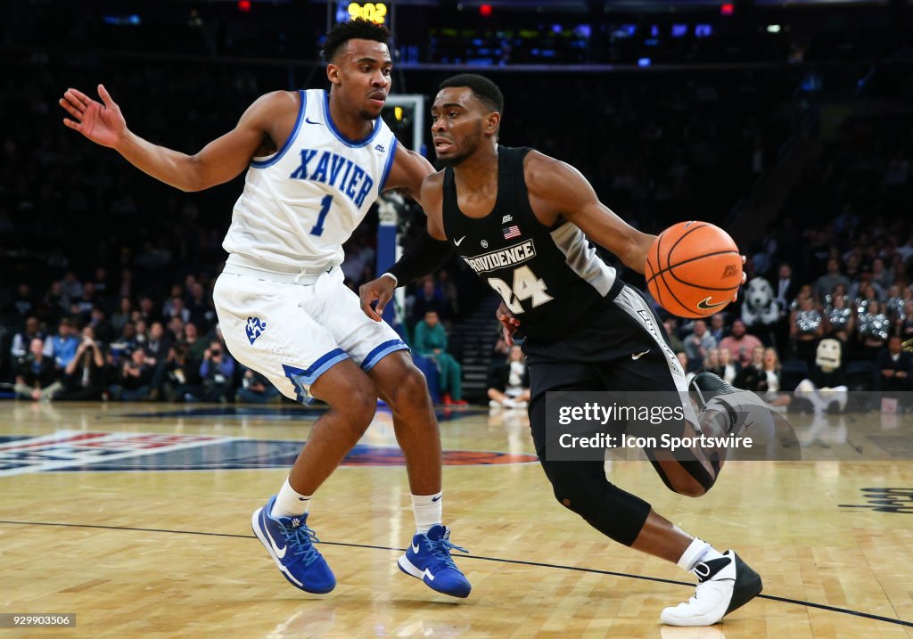 COLLEGE BASKETBALL: MAR 09 Big East Tournament - Providence v Xavier