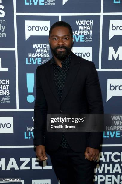 Episode 15042 -- Pictured: David Oyelowo --