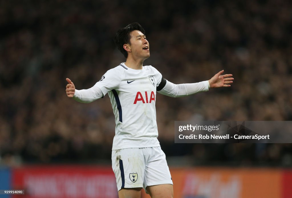 Tottenham Hotspur v Juventus - UEFA Champions League Round of 16: Second Leg