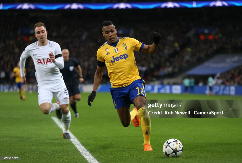 Tottenham Hotspur v Juventus - UEFA Champions League Round of 16: Second Leg