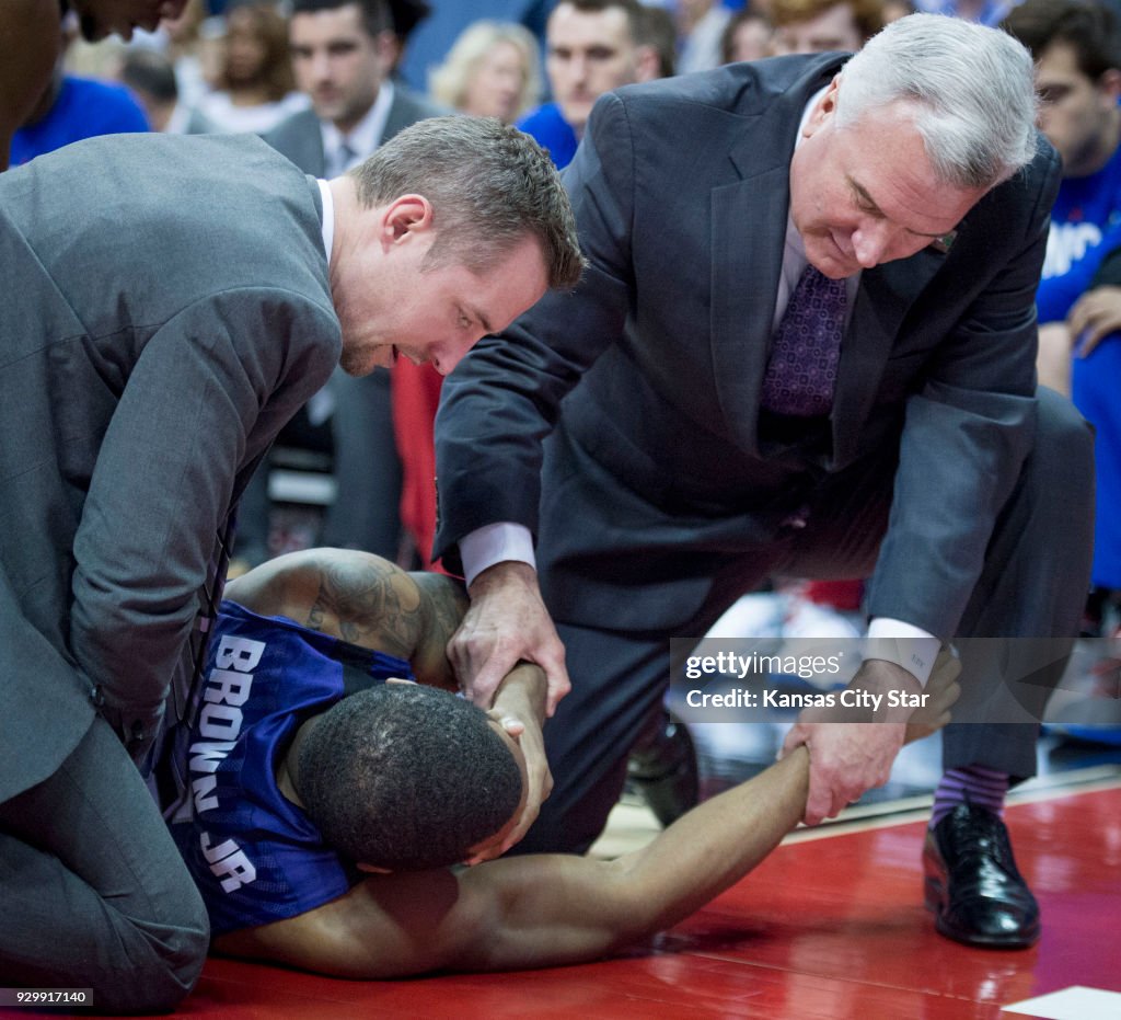 Kansas State vs. Kansas men's basketball