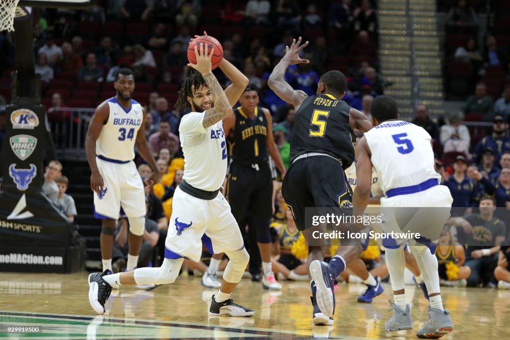 COLLEGE BASKETBALL: MAR 09 MAC Tournament - Kent State v Buffalo