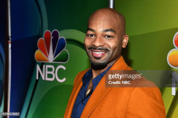 New York Midseason Press Day" -- Pictured: Brandon Victor Dixon from "Jesus Christ Superstar Live in Concert" on NBC --