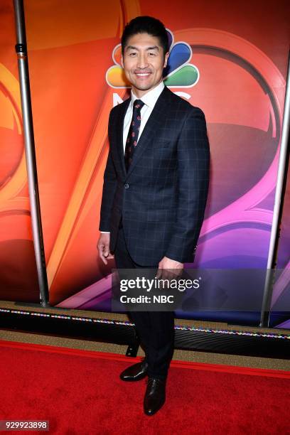 New York Midseason Press Day" -- Pictured: Brian Tee from "Chicago Med" on NBC --