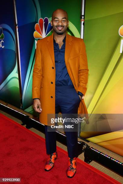 New York Midseason Press Day" -- Pictured: Brandon Victor Dixon from "Jesus Christ Superstar Live in Concert" on NBC --
