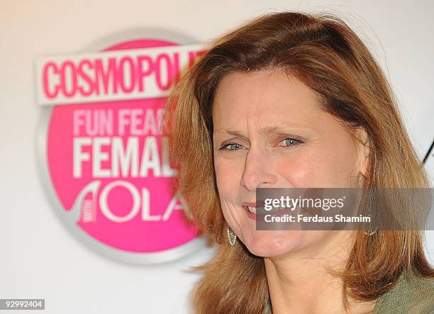 Sarah Brown attends the Cosmopolitan Ultimate Women Of The Year Awards at Banqueting House on November 11, 2009 in London, England.