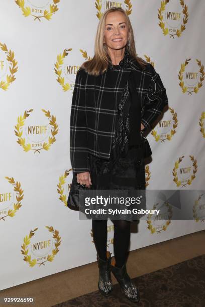 Bonnie Pfeifer Evans attends NYCIFF Foundation Presents 9th Annual New York City International Film Festival Awards Ceremony with Philanthropic...