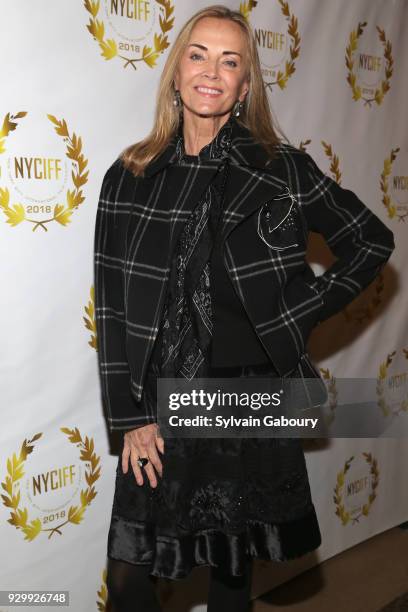 Bonnie Pfeifer Evans attends NYCIFF Foundation Presents 9th Annual New York City International Film Festival Awards Ceremony with Philanthropic...