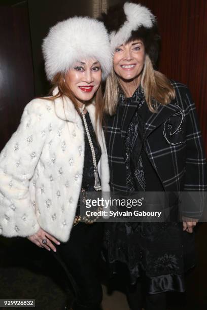 Lucia Hwong Gordon and Bonnie Pfeifer Evans attend NYCIFF Foundation Presents 9th Annual New York City International Film Festival Awards Ceremony...