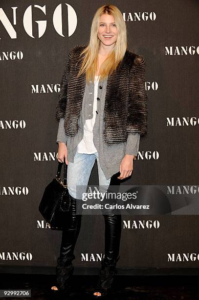 Dree Hemingway attends Mango New Collection launch party at "Caja Magica" on November 11, 2009 in Madrid, Spain.