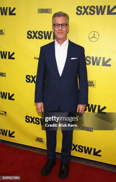 Producer Brad Fuller attends the Opening Night Screening and World Premiere of 'A Quiet Place' during the 2018 SXSW Film Festival on March 9, 2018 in...