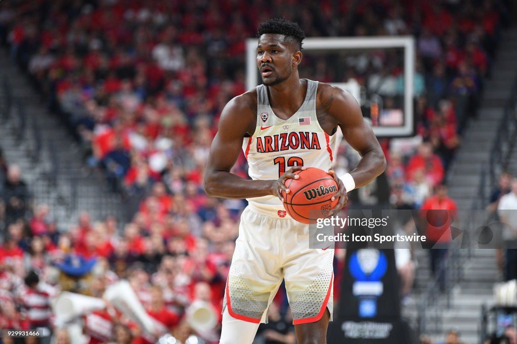 COLLEGE BASKETBALL: MAR 09 PAC-12 Tournament - Arizona v UCLA