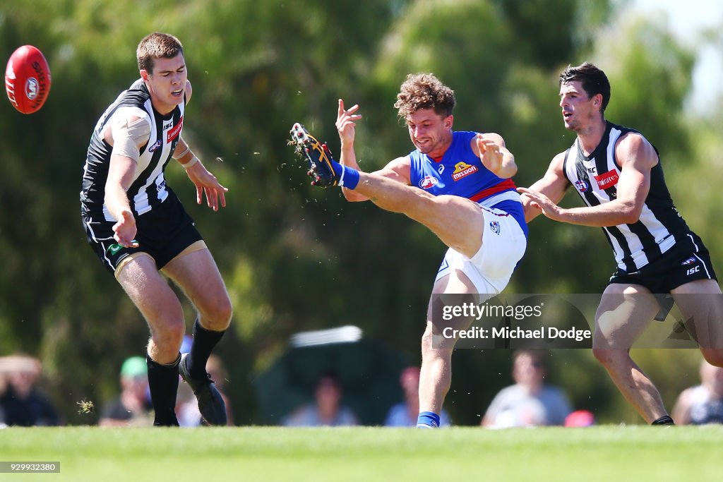 Collingwood v Western Bulldogs - JLT Community Series