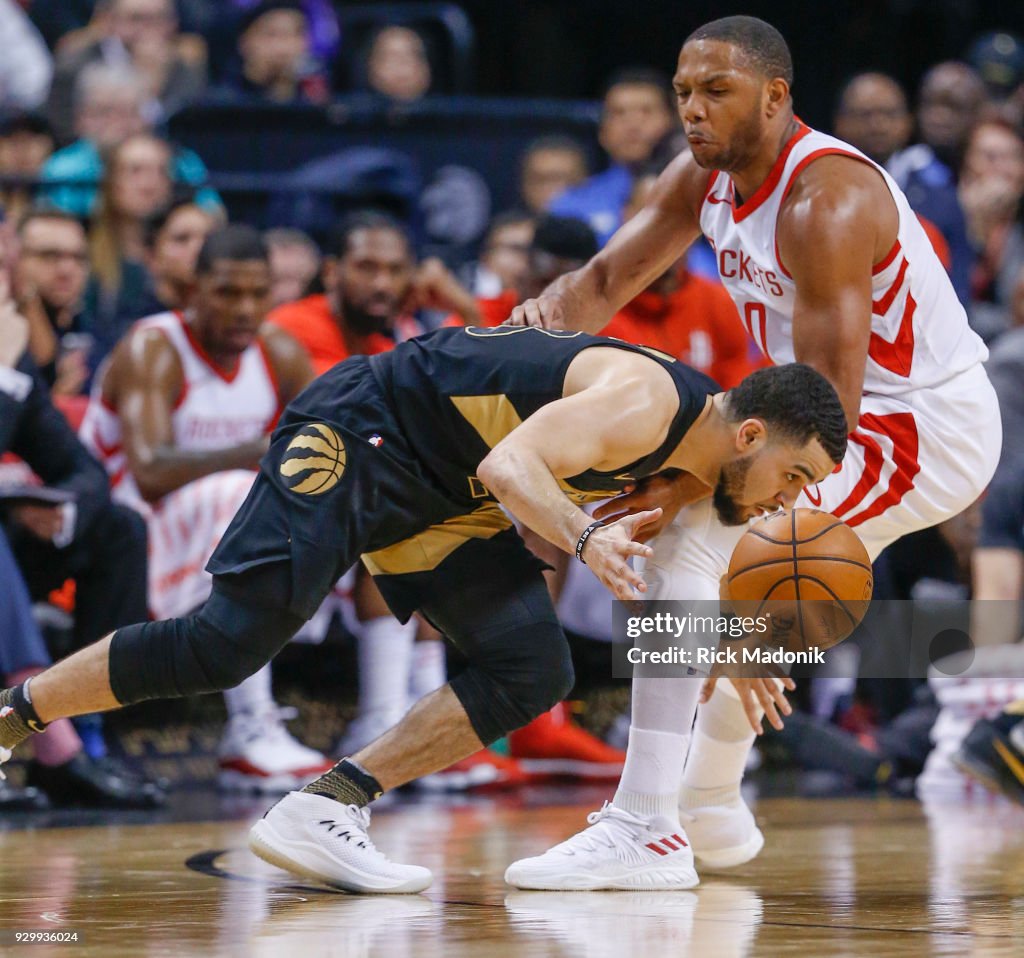 Toronto Raptors vs Houston Rockets