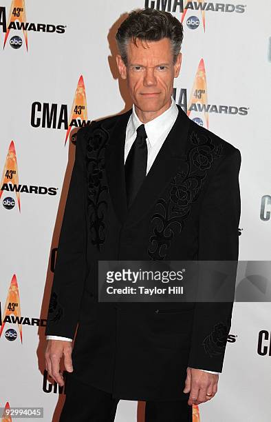 Lyle Lovett attends the 43rd Annual CMA Awards at the Sommet Center on November 11, 2009 in Nashville, Tennessee.