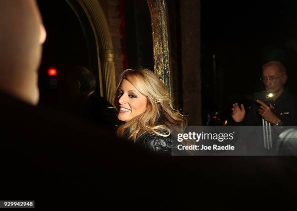 Pornographic Film Star Stormy Daniels, Who Alleges Affair With President Trump, Appears At Florida Strip Club Pornographic Film Star Stormy Daniels, Who Alleges Affair With President Trump, Appears At Florida Strip Club