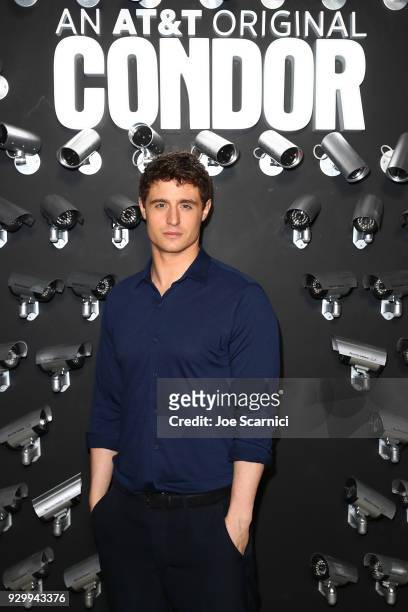 Max Irons attends the AT&T AUDIENCE Network Party at 2018 SXSW on February 9, 2018 in Austin, Texas.