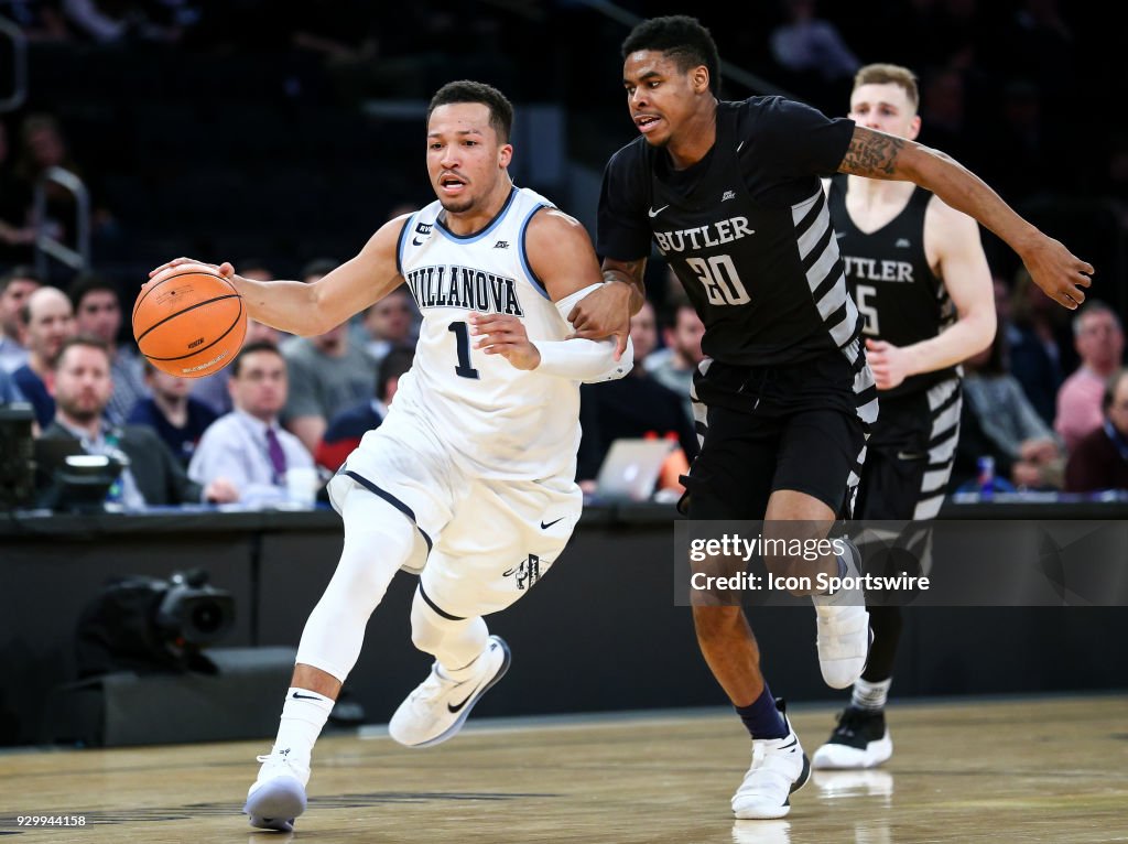 COLLEGE BASKETBALL: MAR 09 Big East Tournament - Butler v Villanova