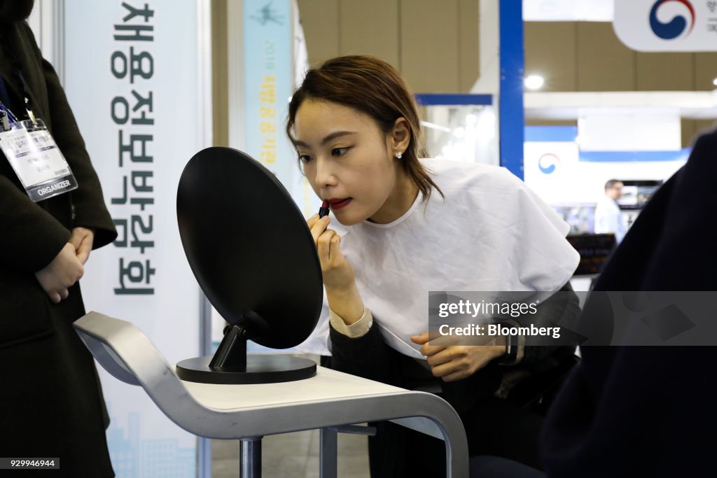 Inside A Job Fair Ahead Of South Korea Unemployment Figures