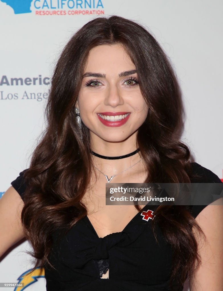 American Red Cross Annual Humanitarian Celebration To Honor Los Angeles Chargers - Arrivals