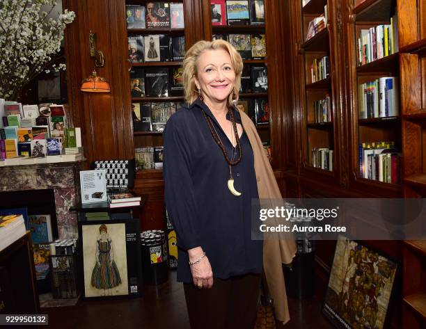 Marcy Masterson attends "Before the Fall: German and Austrian Art of the 1930s" opening reception Neue Galerie on March 9, 2018 in New York City.