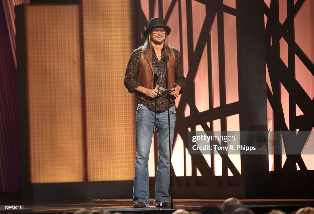 The 43rd Annual CMA Awards - Show