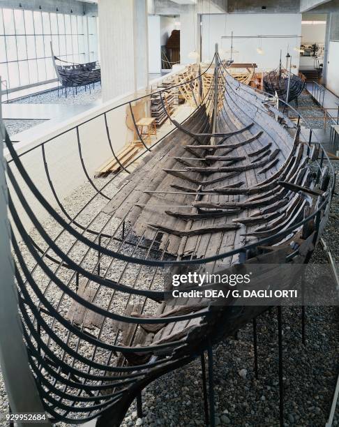 Skuldelev 17 Skuldelev Ships Stock Photos, High-Res Pictures, and Images - Getty ...