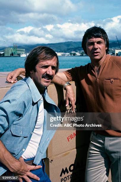 Angels of the Deep" - Season Five - 12/7/80 Sonny Bono and Gary Lockwood guest star as former hippies Marvin and Claude as the Angels become involved...