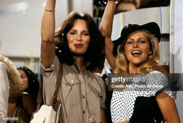 Angel in the Sun" - 7/6/79 Jaclyn Smith and Cheryl Ladd.