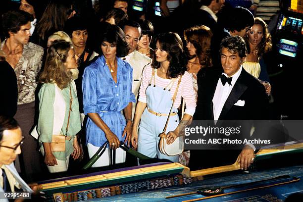 Angels in Vegas" - Season Three - 6/20/78 Cheryl Ladd, Kate Jackson, Jaclyn Smith, and Dean Martin.