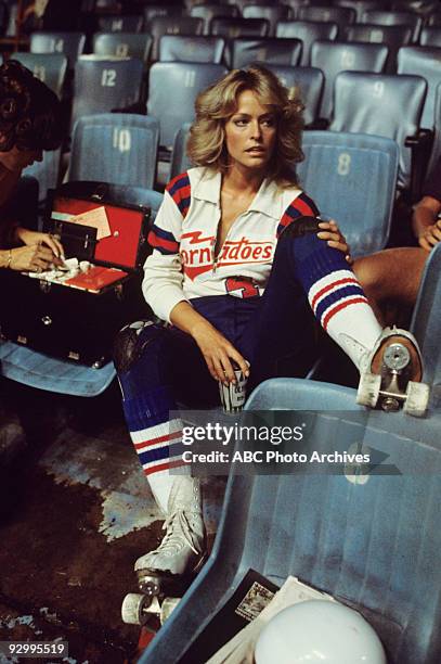 Angels on Wheels" - Season One - 12/22/76 Jill went undercover to investigate the mysterious death of a roller derby skater.