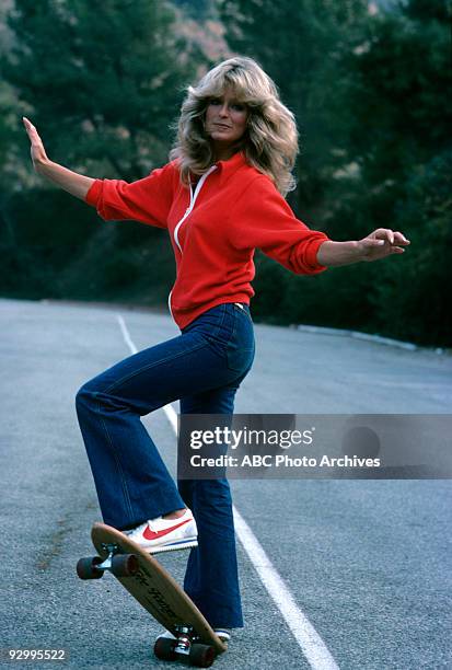 Consenting Adults" - Season One - 12/8/76 Jill mastered the skateboard as she eluded a racketeer's henchman.