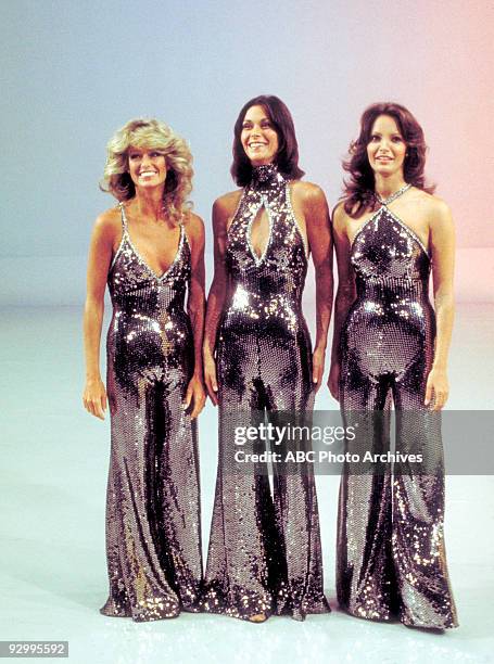 Pilot - Season One - 9/22/76 Pictured, from left: Farrah Fawcett-Majors, Kate Jackson and Jaclyn Smith played undercover detectives Jill Munroe,...