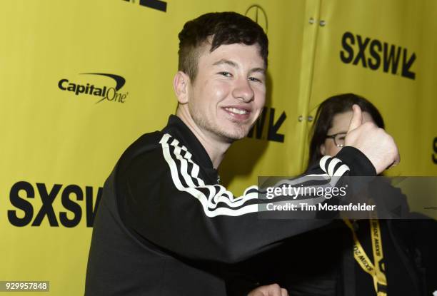 Actor Barry Keoghan attends the premiere of American Animals at the Paramount Theatre during the 2018 South By Southwest Conference and Festivals at...