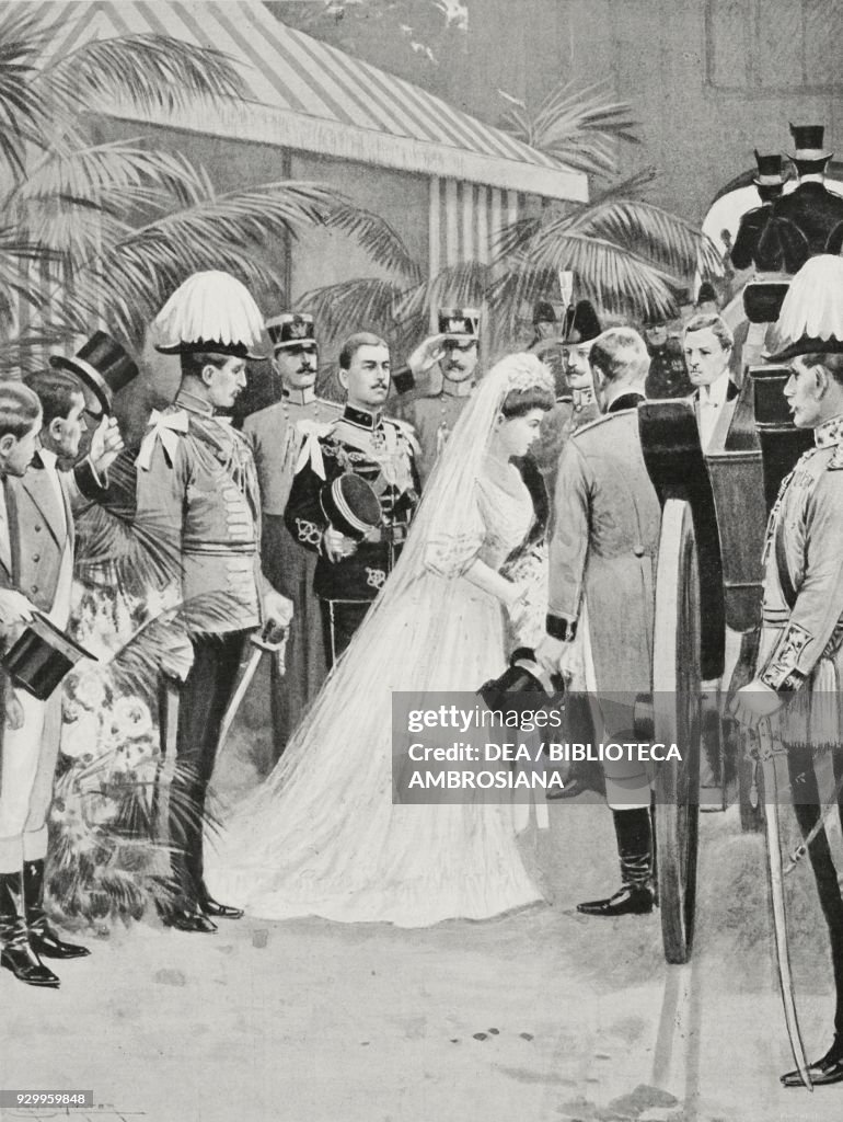 Oscar Gustavo Adolfo and Princess Margaret