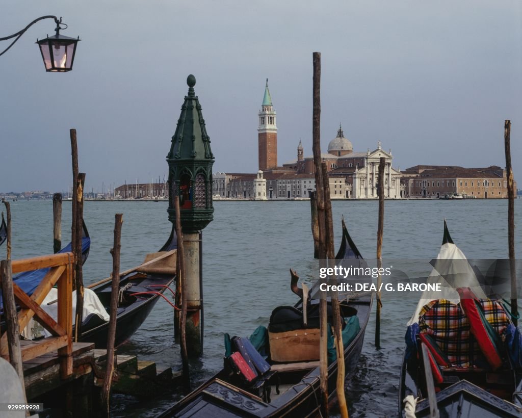 View of Basilica of San Giorgio Maggiore