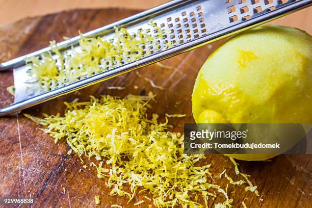 yellow - scorza di limone foto e immagini stock
