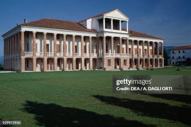 Villa Morosini Cappello, known as the Palazzo, Cartigliano, Veneto. Italy, 17th century.