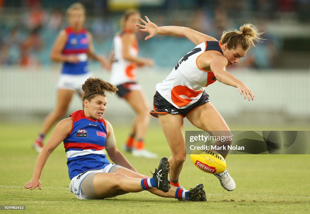 AFLW Rd 6 - GWS v Western Bulldogs