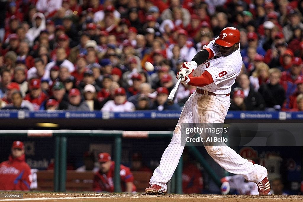 New York Yankees v Philadelphia Phillies, Game 4