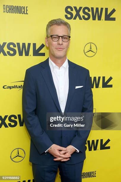 Brad Fuller attends the screening of "A Quiet Place" during the South By Southwest Conference and Festivals at the Paramount Theatre on March 9, 2018...