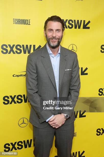 Andrew Form attends the screening of "A Quiet Place" during the South By Southwest Conference and Festivals at the Paramount Theatre on March 9, 2018...