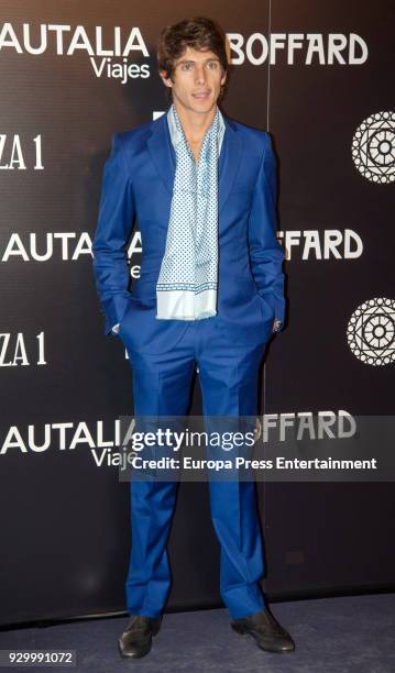 Sebastian Castella attends the 'San Isidro 2018' Bullfights Fair presentation at Las Ventas bullring at Las Ventas Bullring on March 7, 2018 in...