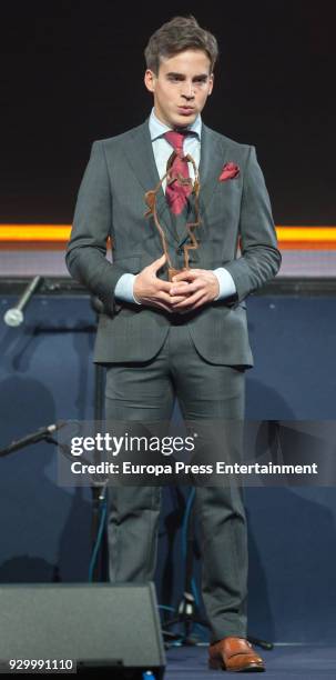 Gonzalo Caballero attends the 'San Isidro 2018' Bullfights Fair presentation at Las Ventas bullring at Las Ventas Bullring on March 7, 2018 in...