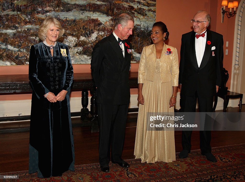 The Prince Of Wales And Duchess Of Cornwall Visit Canada - Day 10