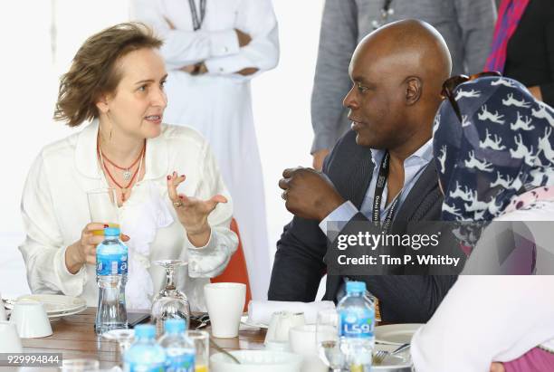 Artistic director of the Toronto International Film Festival and Qumra moderator Cameron Bailey attends a working breakfast on day two of Qumra, the...