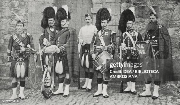 Highlander Rifles Regiment 226 Highlander Regiment Stock Photos, High-Res Pictures, and Images ...