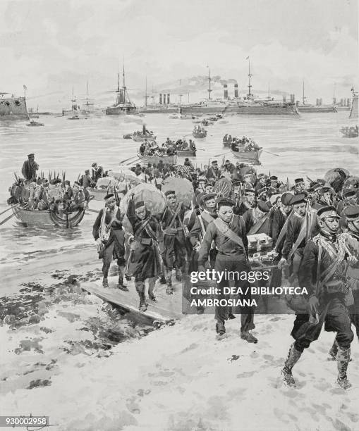 Oh Inchon Landing At Inchon Photos and Premium High Res Pictures - Getty Images