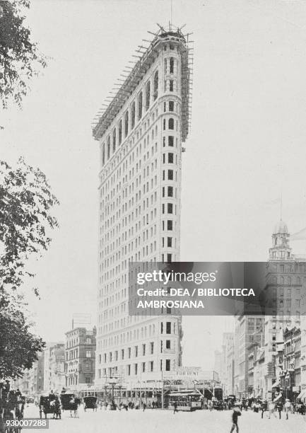 Fulter Building Fuller Flatiron Building Photos and Premium High Res Pictures - Getty ...