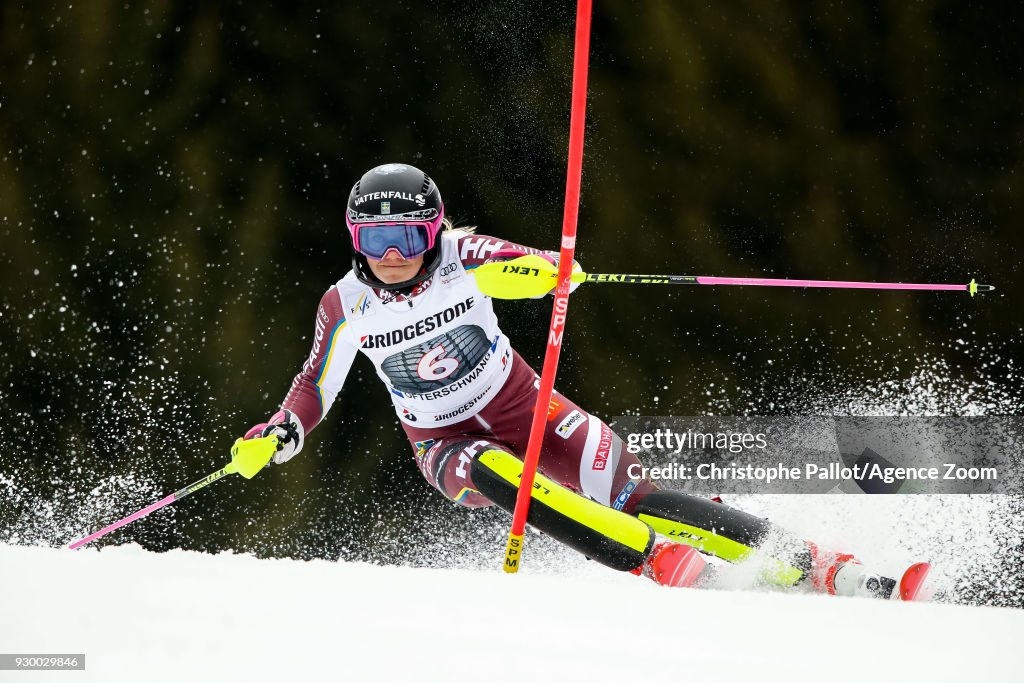 Audi FIS Alpine Ski World Cup - Women's Slalom